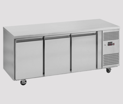 THREE DOOR UNDER COUNTER REFRIGERATOR